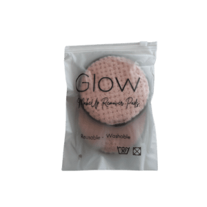 Glow Makeup Remover Pads - Duo Pack