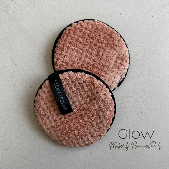 Glow Makeup Remover Pads - Duo Pack