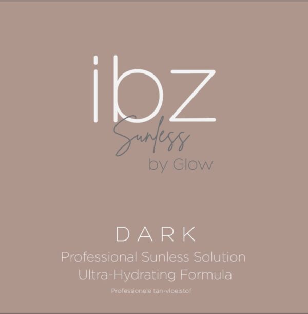 IBZ Sunless Dark: Professional Sunless Solution - te koop via deze webshop